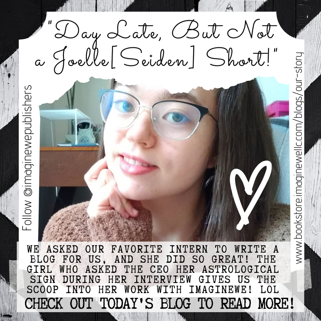 Day Late, but NOT a Joelle Short!