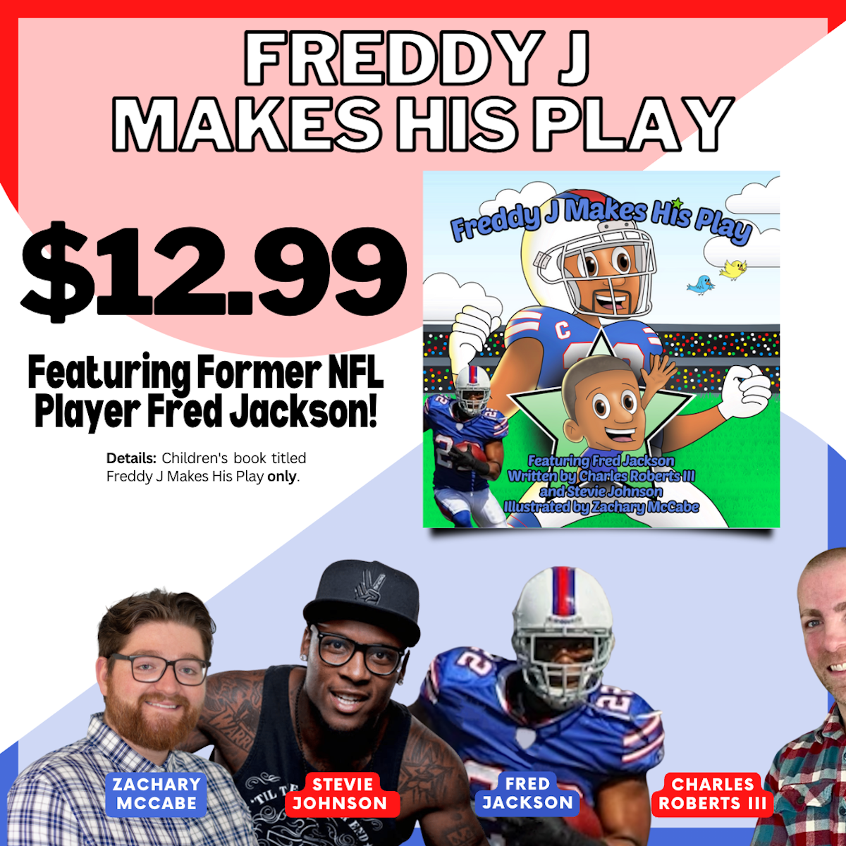 Freddy J Makes His Play