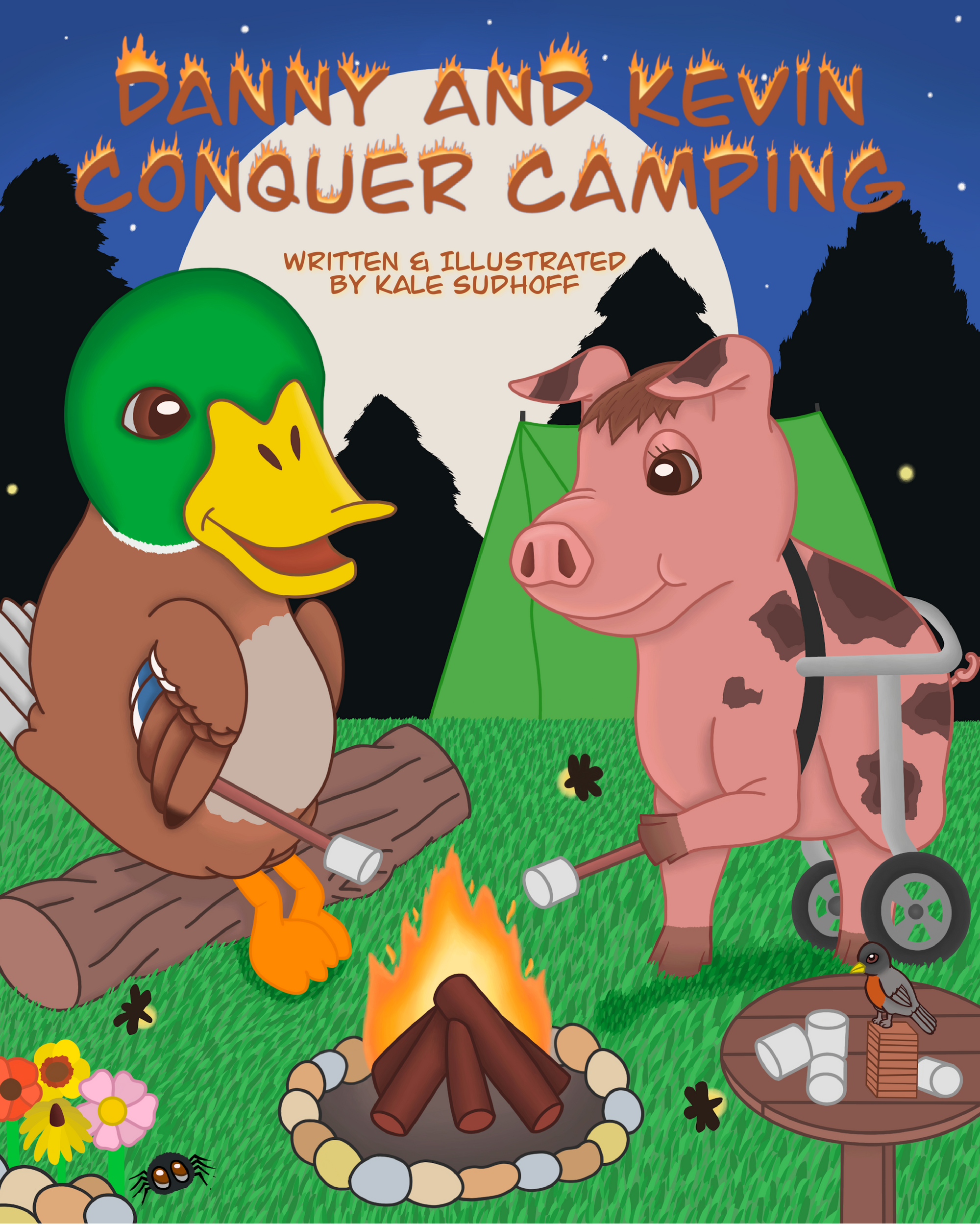 Danny and Kevin Conquer Camping