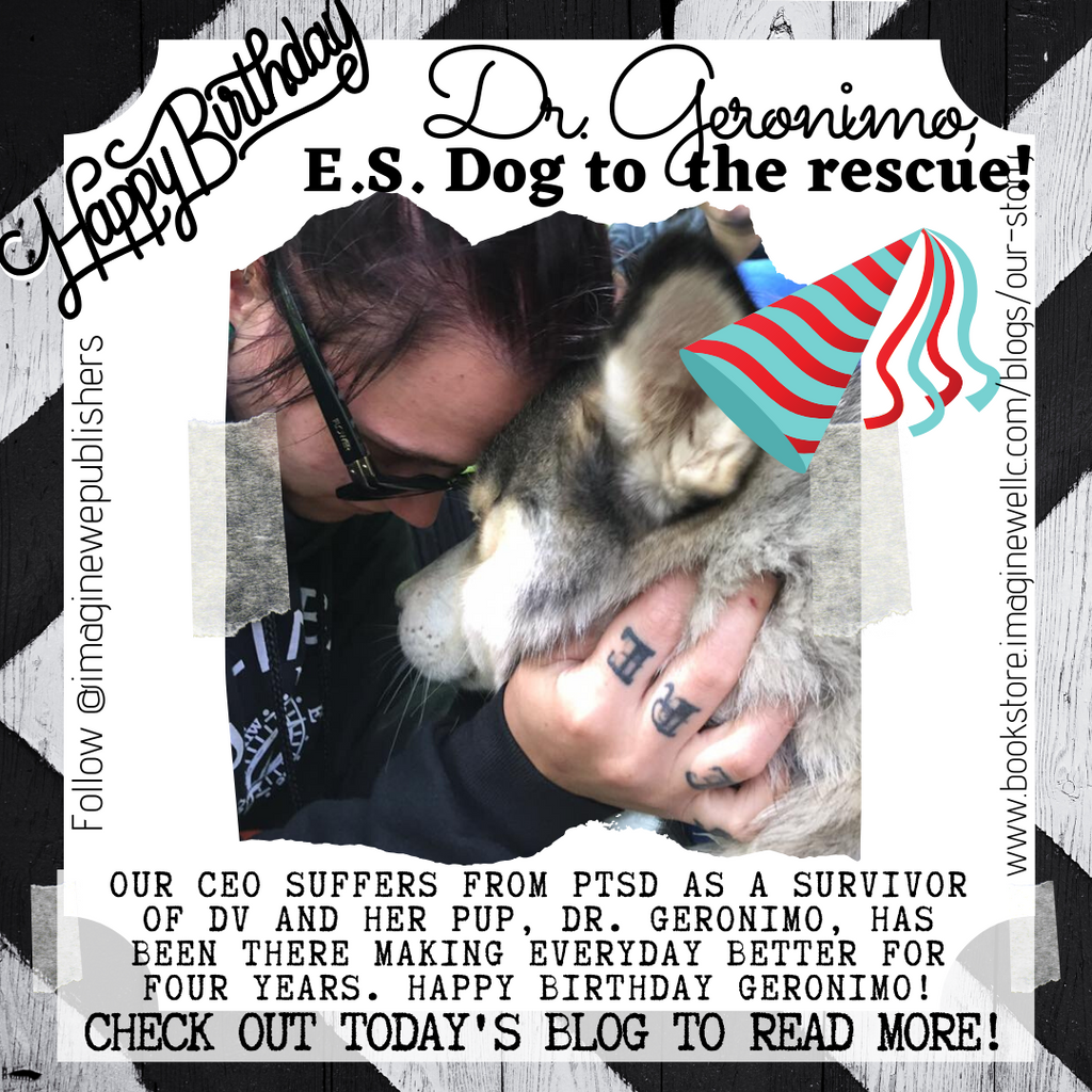 Dr. Geronimo, E.S. Dog to the Rescue!