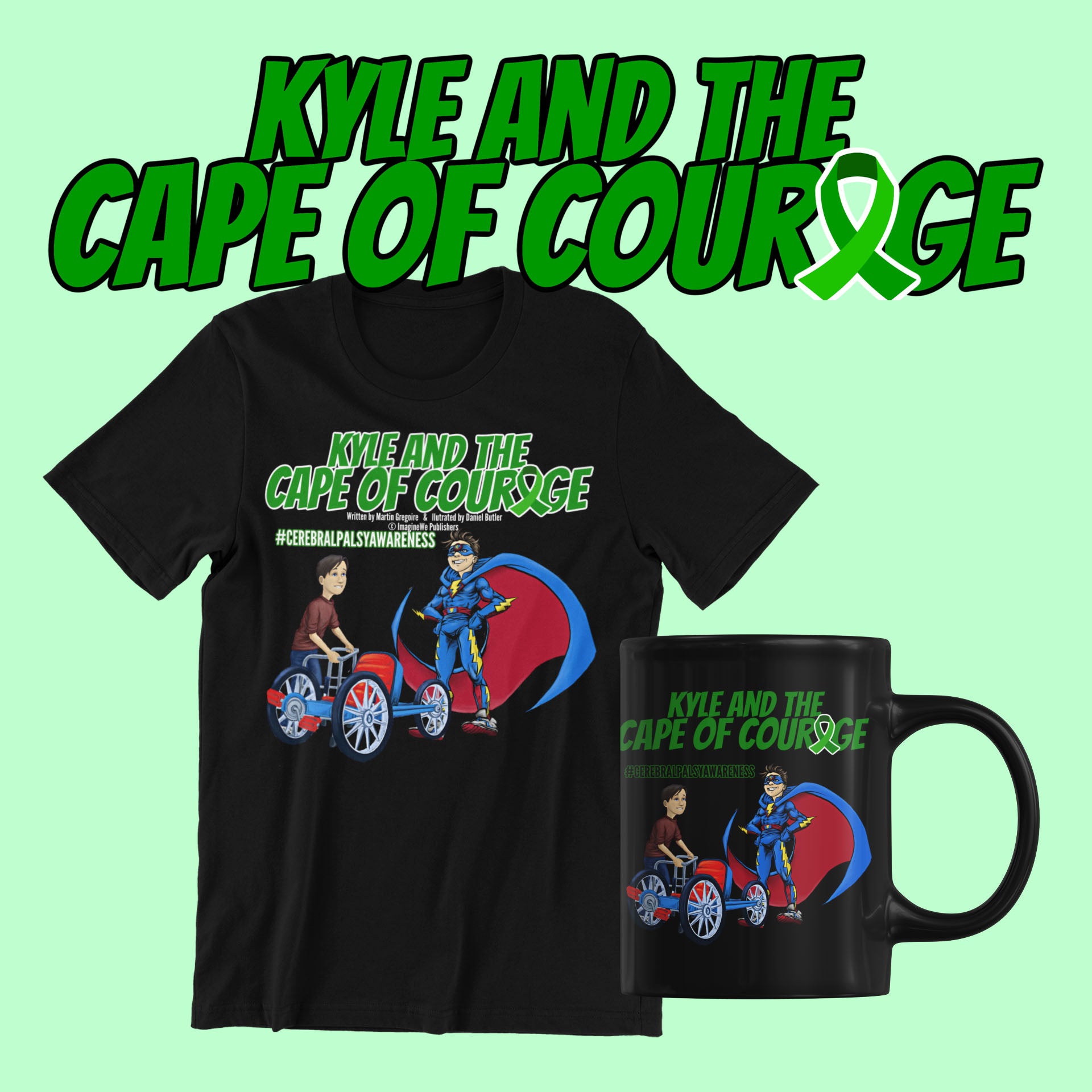 Kyle and the Cape of Courage Merch