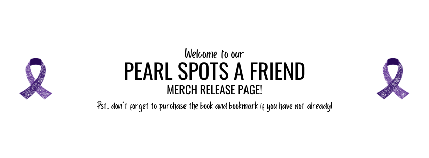 Pearl Spots a Friend Merch
