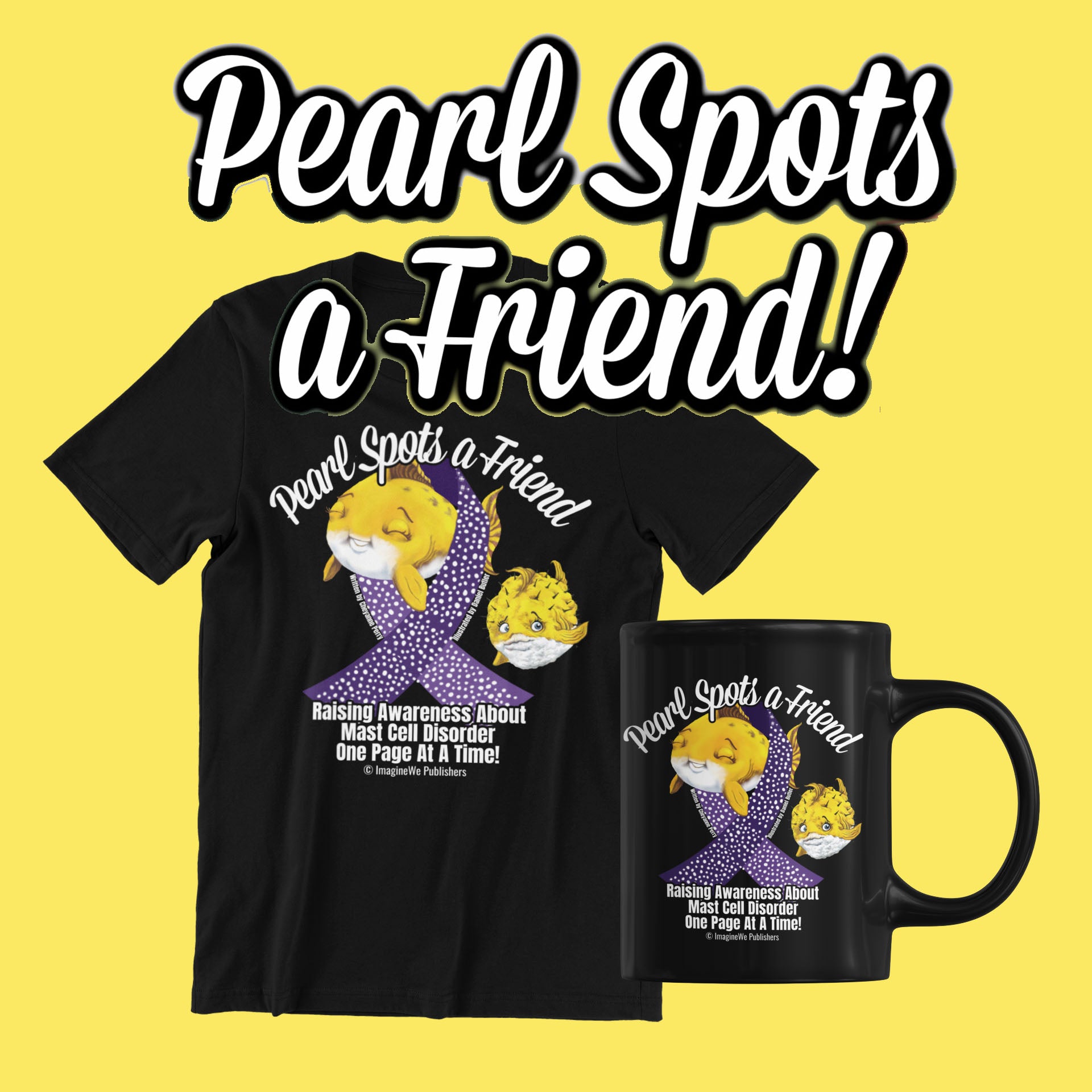 Pearl spots a friend Merch