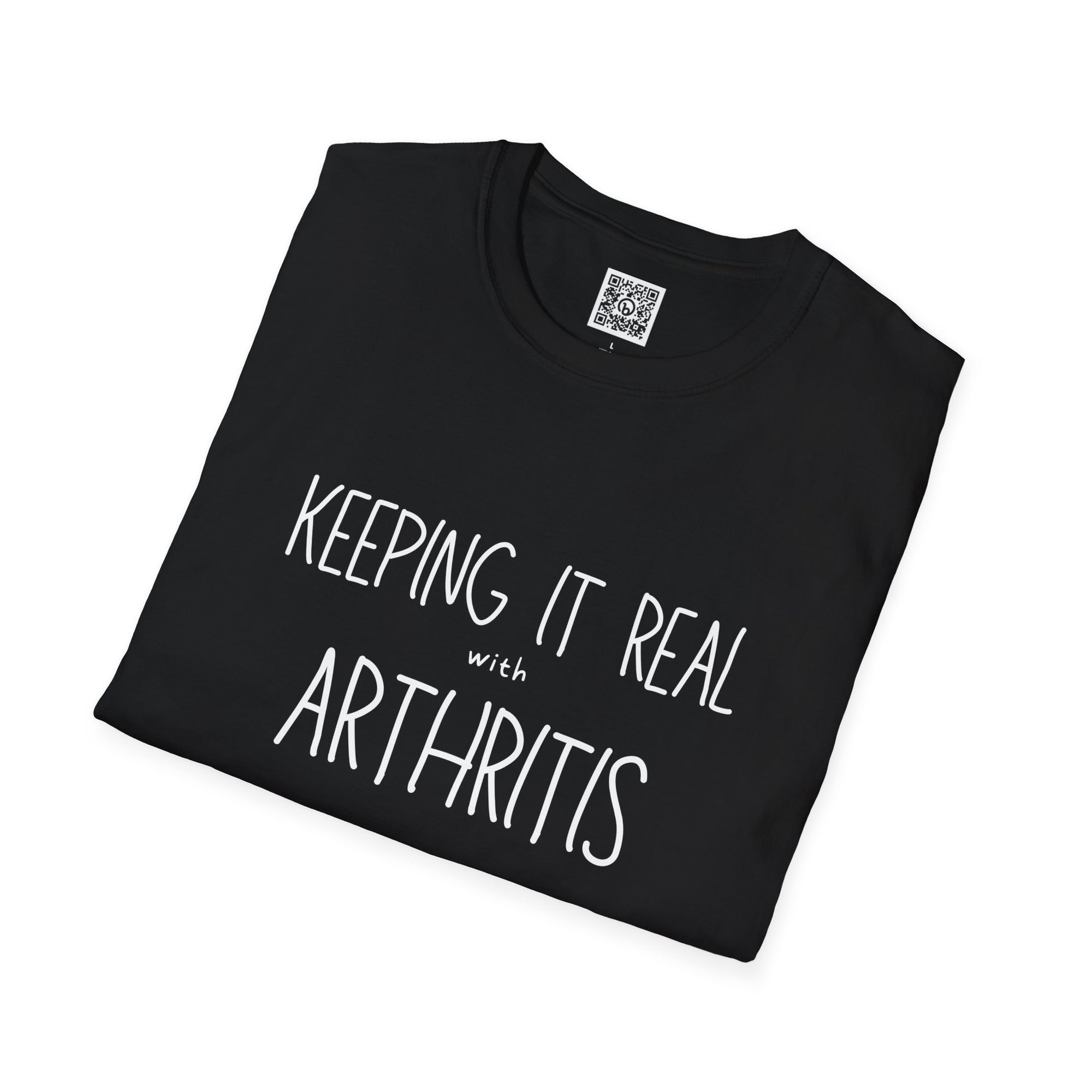 "Keeping it Real with Arthritis" + Arthritis Facts T-Shirt