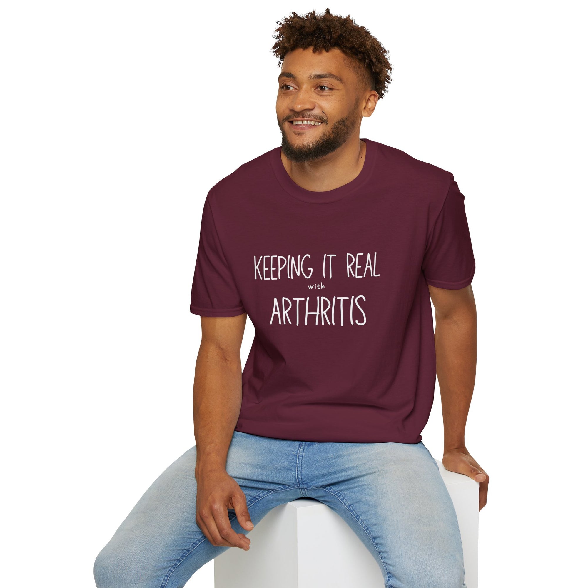 "Keeping it Real with Arthritis" Worldwide T-Shirt