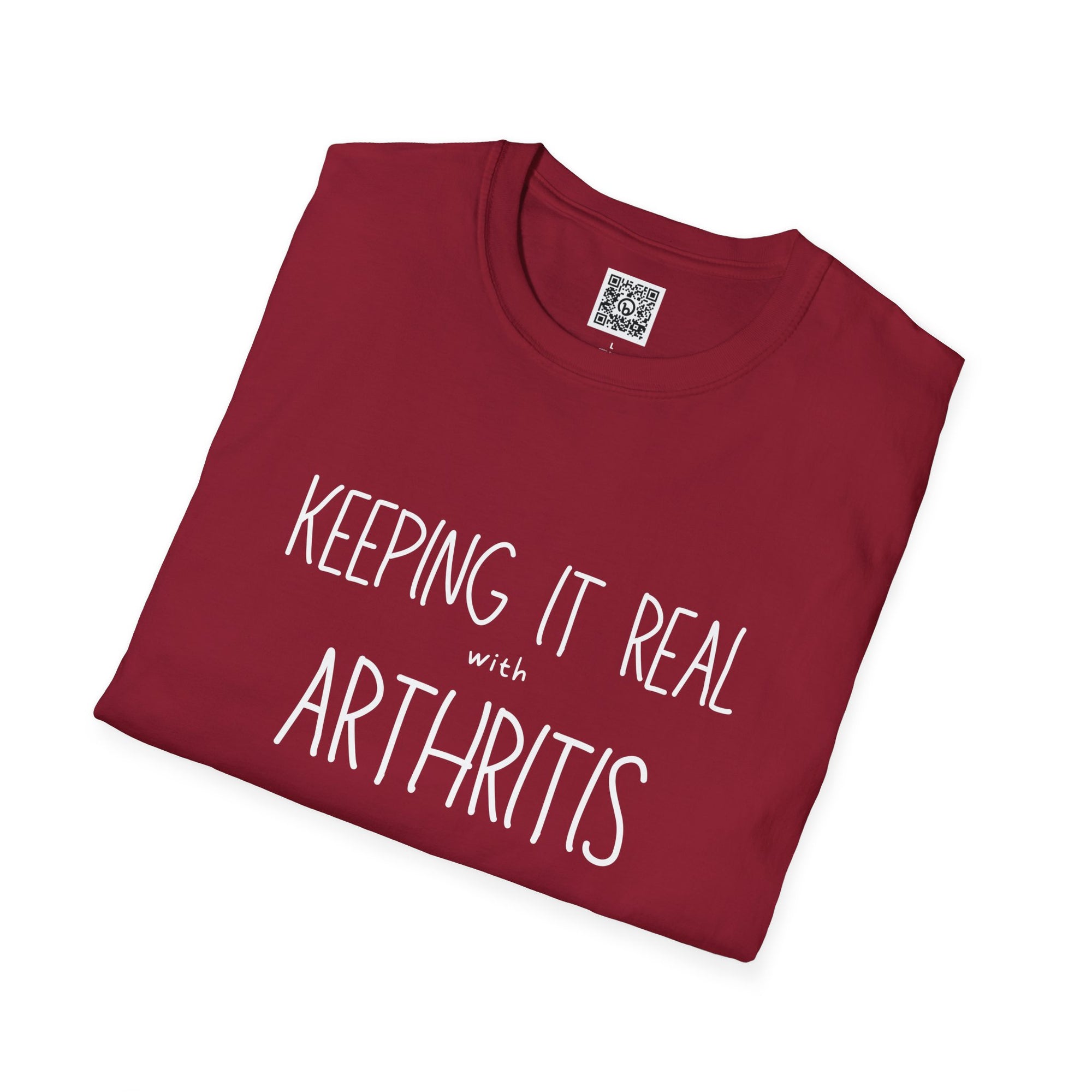 "Keeping it Real with Arthritis" + Arthritis Facts T-Shirt