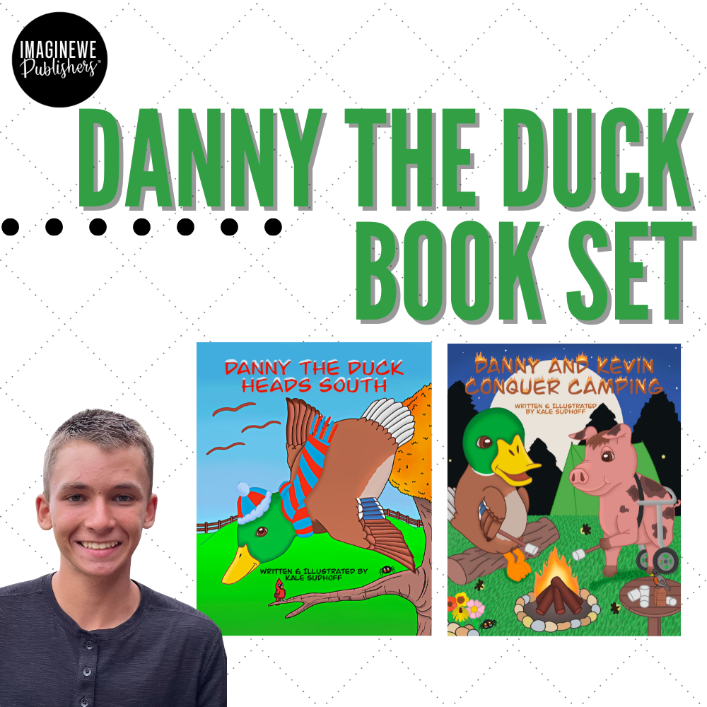 Danny the Duck Book Set
