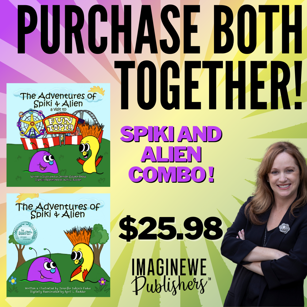 The Adventures of Spiki & Alien: A Trip to Funtopia