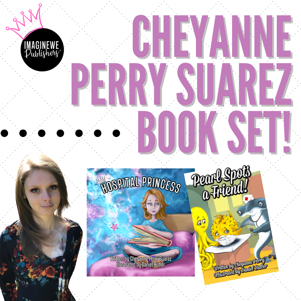 Cheyanne Perry Suarez Book Set