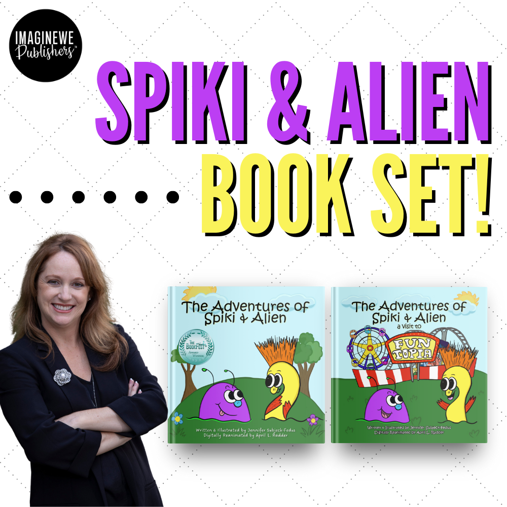 Spiki & Alien Book Set