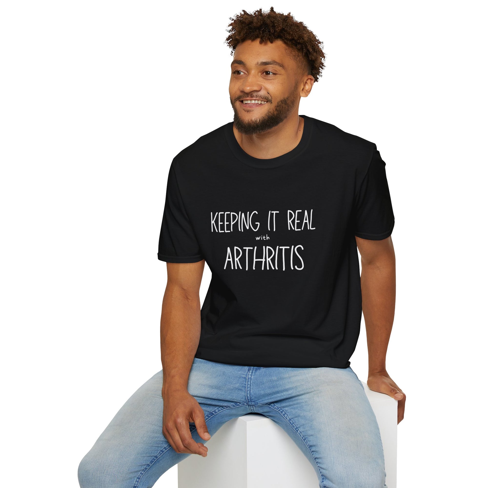 "Keeping it Real with Arthritis" Worldwide T-Shirt