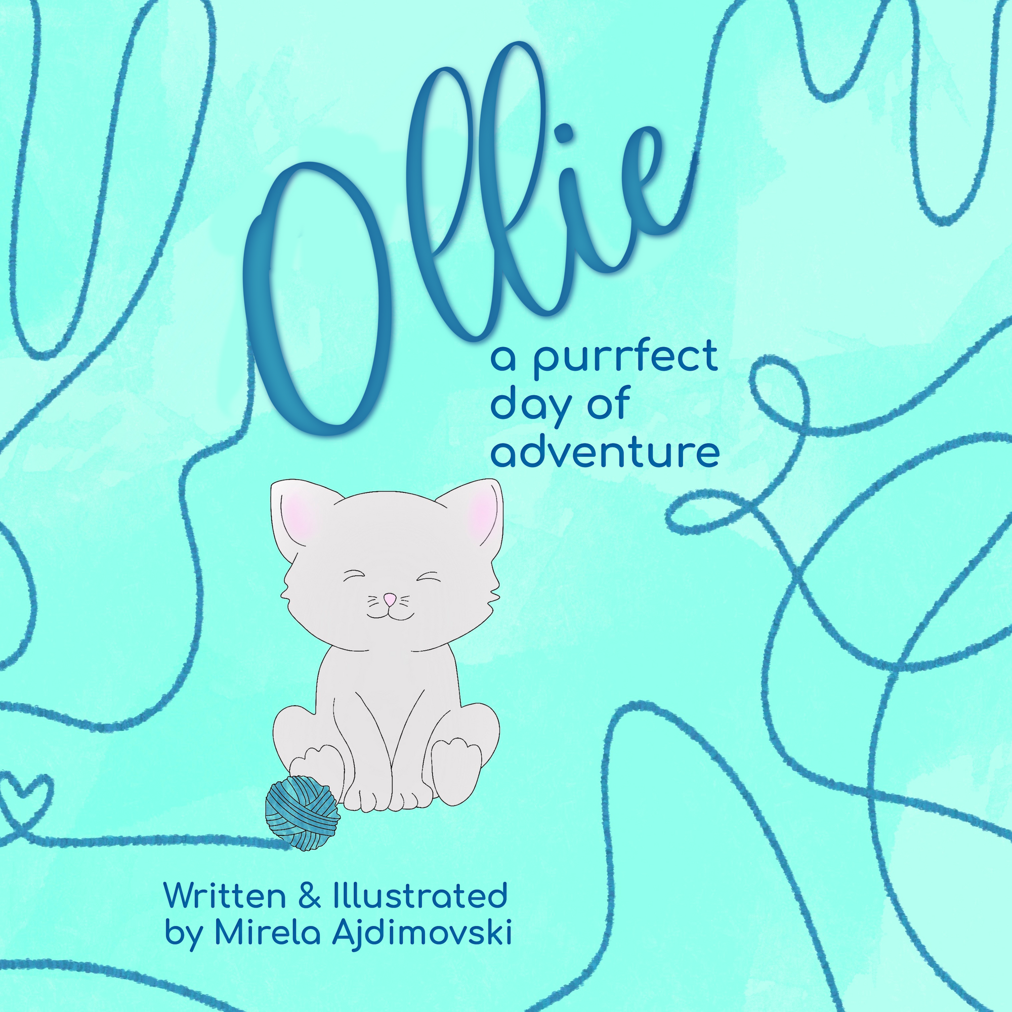 Ollie: A Purrfect Day of Adventure