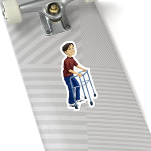 Kyle w/ Walker Sticker - ImagineWe Publishers