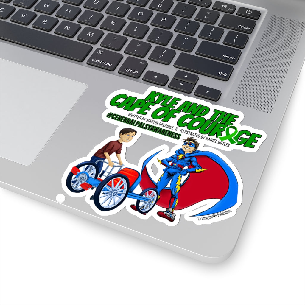 KCOC Main Sticker - ImagineWe Publishers