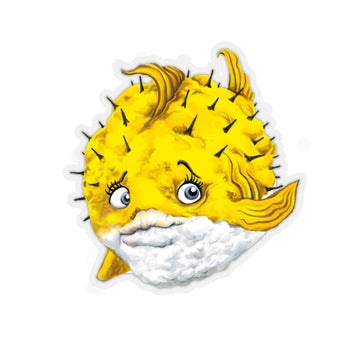 Pearl Reaction Character Sticker - ImagineWe Publishers