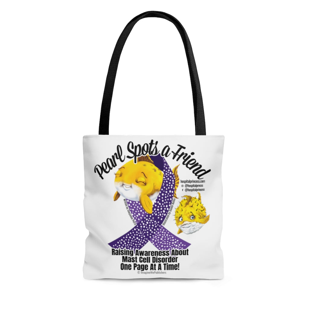 Pearl Spots a Friend MCAS Tote - ImagineWe Publishers