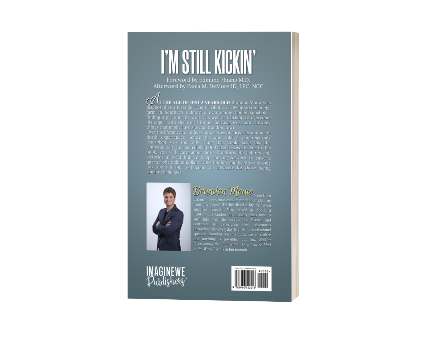 *I'm Still Kickin' (New Release!) - ImagineWe Publishers