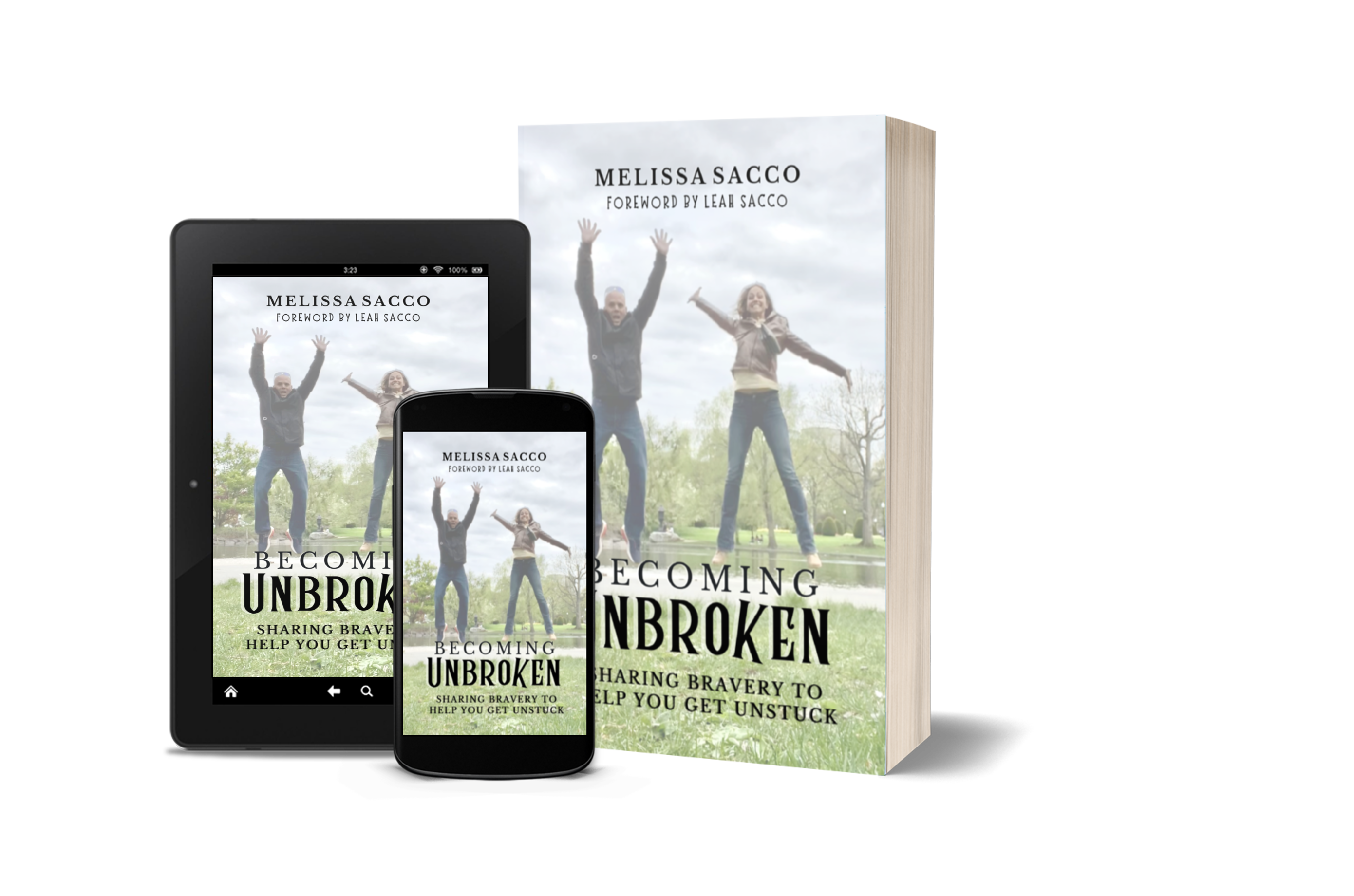 *Becoming Unbroken (New Release!) - ImagineWe Publishers