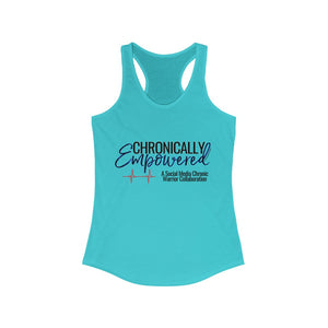 Chronically Empowered Tank Top (Blue Outline) - ImagineWe Publishers