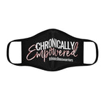 Chronically Empowered Face Mask (Red/Black) - ImagineWe Publishers