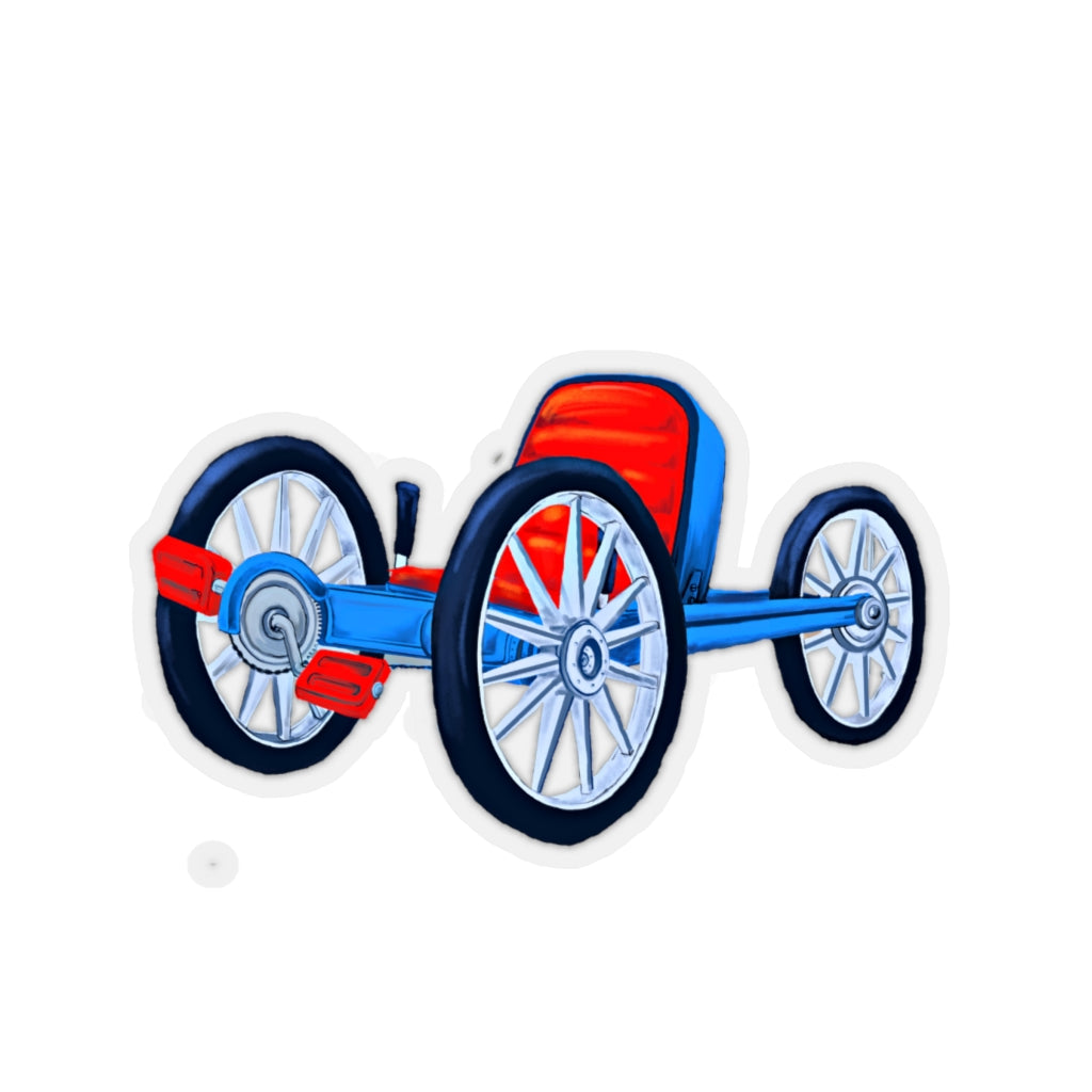 KCOC Adaptive Bike Sticker - ImagineWe Publishers