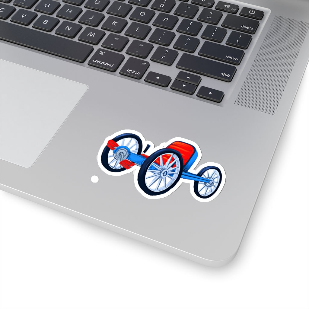 KCOC Adaptive Bike Sticker - ImagineWe Publishers