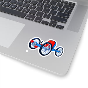 KCOC Adaptive Bike Sticker - ImagineWe Publishers