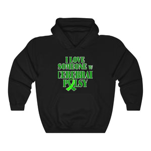 Adult Unisex Cerebral Palsy Awareness Hoody - ImagineWe Publishers