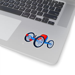 KCOC Adaptive Bike Sticker - ImagineWe Publishers
