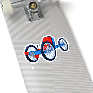 KCOC Adaptive Bike Sticker - ImagineWe Publishers