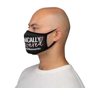 Chronically Empowered Face Mask (Red/Black) - ImagineWe Publishers