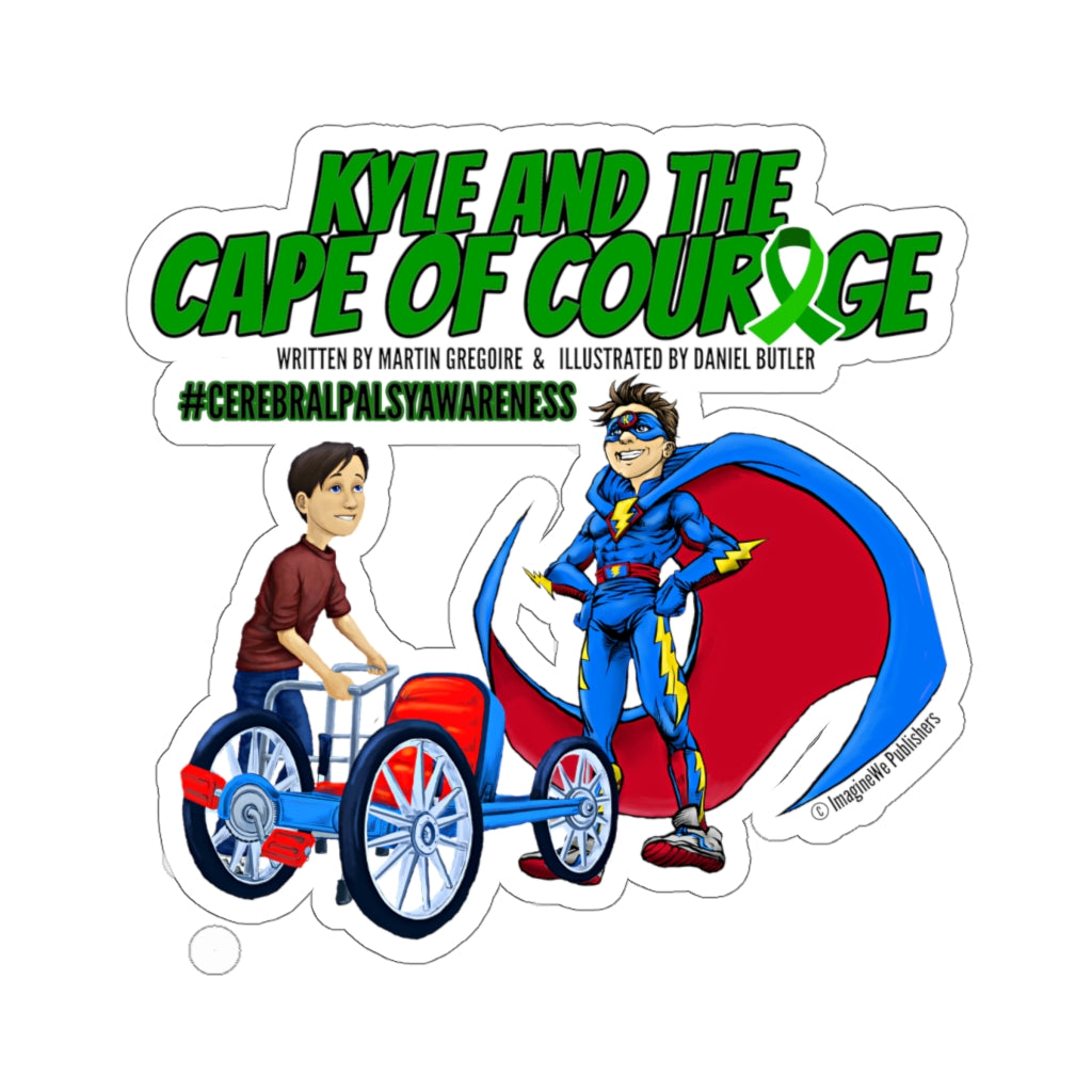 KCOC Main Sticker - ImagineWe Publishers