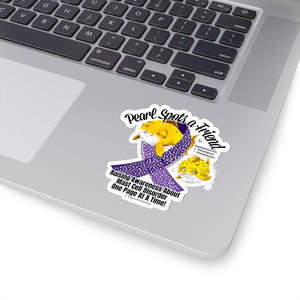 Pearl Spots a Friend MCAS Sticker - ImagineWe Publishers
