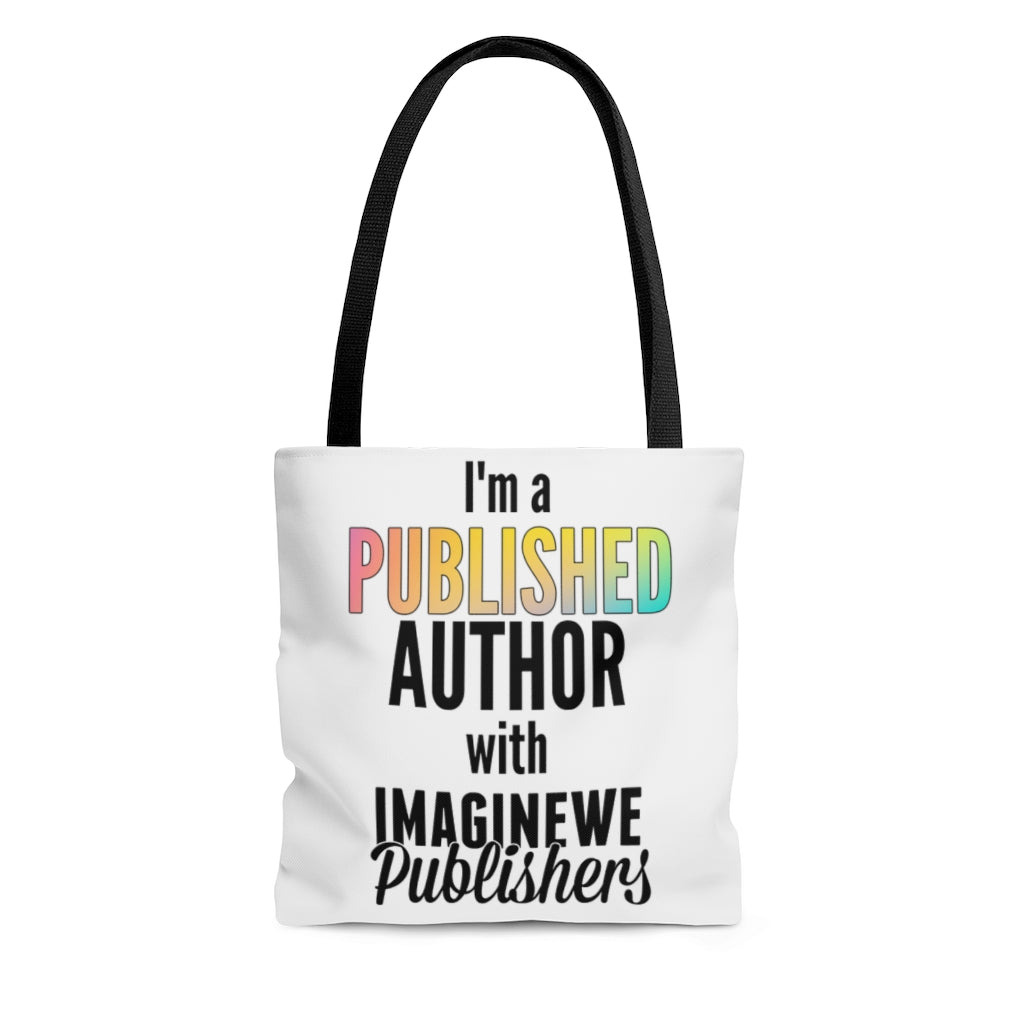 Published Author Tote Bag - ImagineWe Publishers