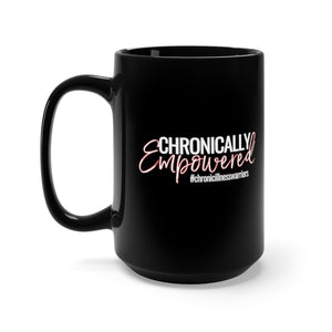 Black/Red 15oz Mug - ImagineWe Publishers