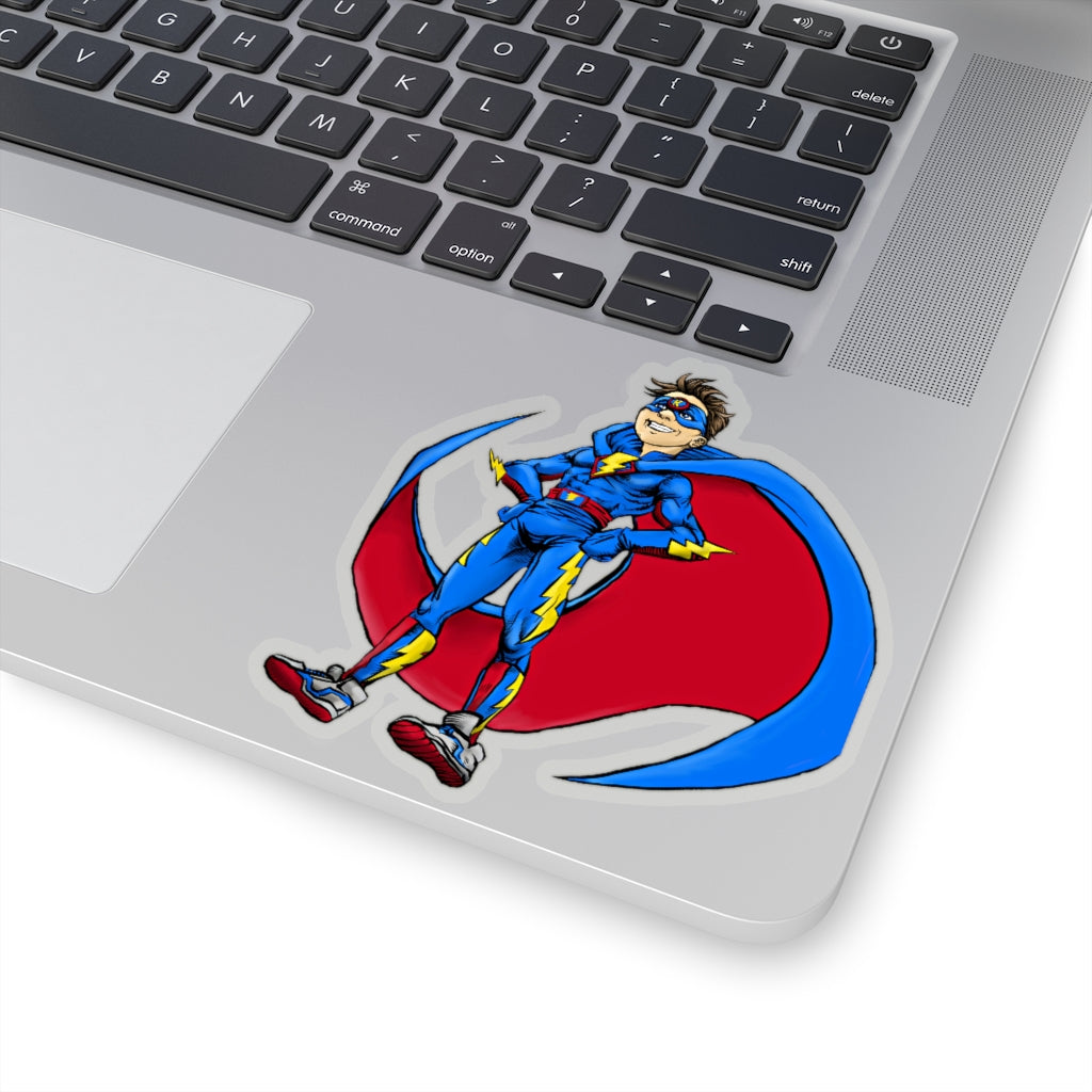 Super Kyle Sticker - ImagineWe Publishers