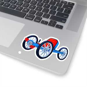 KCOC Adaptive Bike Sticker - ImagineWe Publishers