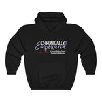 Chronically Empowered Unisex Hoodie (Blue Outline) - ImagineWe Publishers