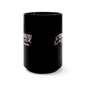 Black/Red 15oz Mug - ImagineWe Publishers