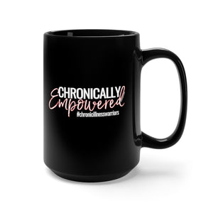 Black/Red 15oz Mug - ImagineWe Publishers