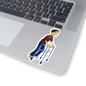 Kyle w/ Walker Sticker - ImagineWe Publishers