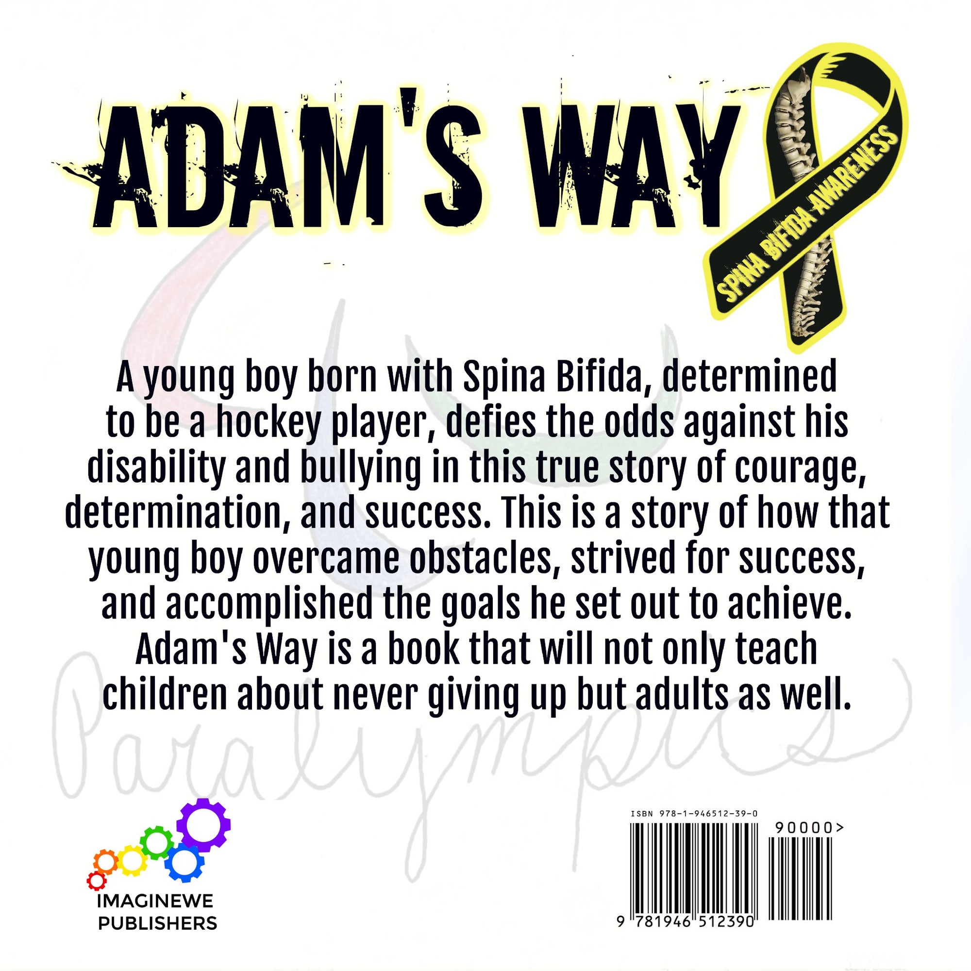 Adam's Way AUTHOR COPIES