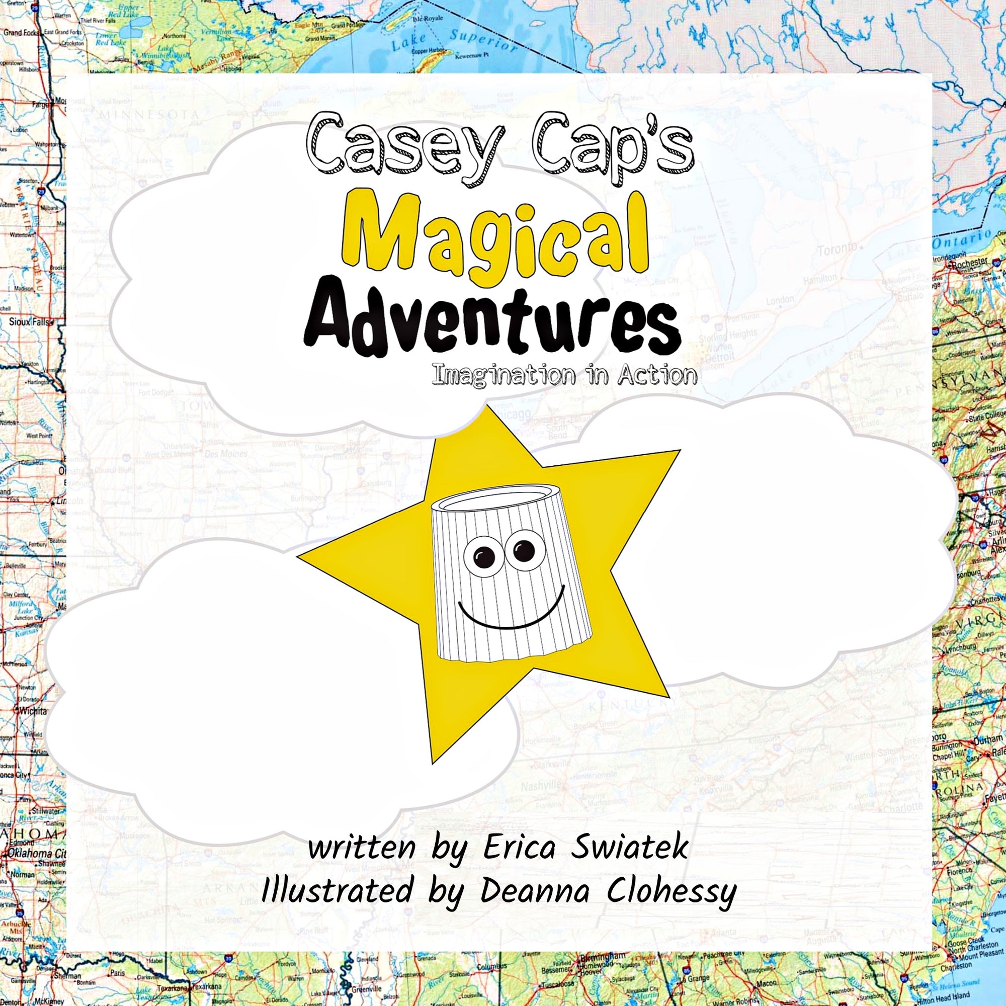 Casey Cap's Magical Adventures: Imagination in Action - ImagineWe Publishers