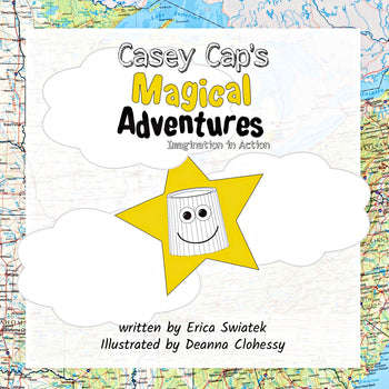 Casey Cap's Magical Adventures: Imagination in Action - ImagineWe Publishers