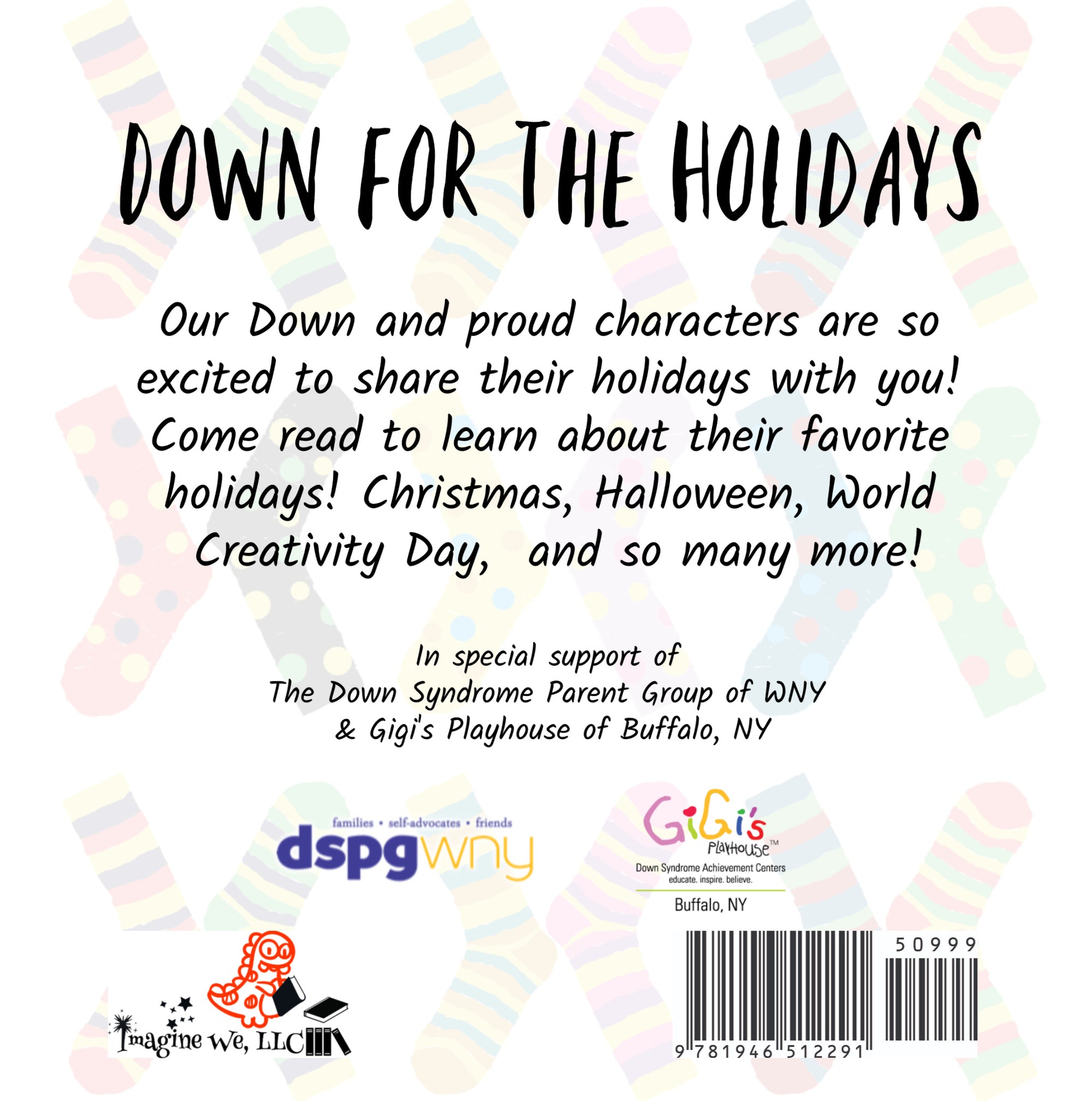 Down for the Holidays - ImagineWe Publishers