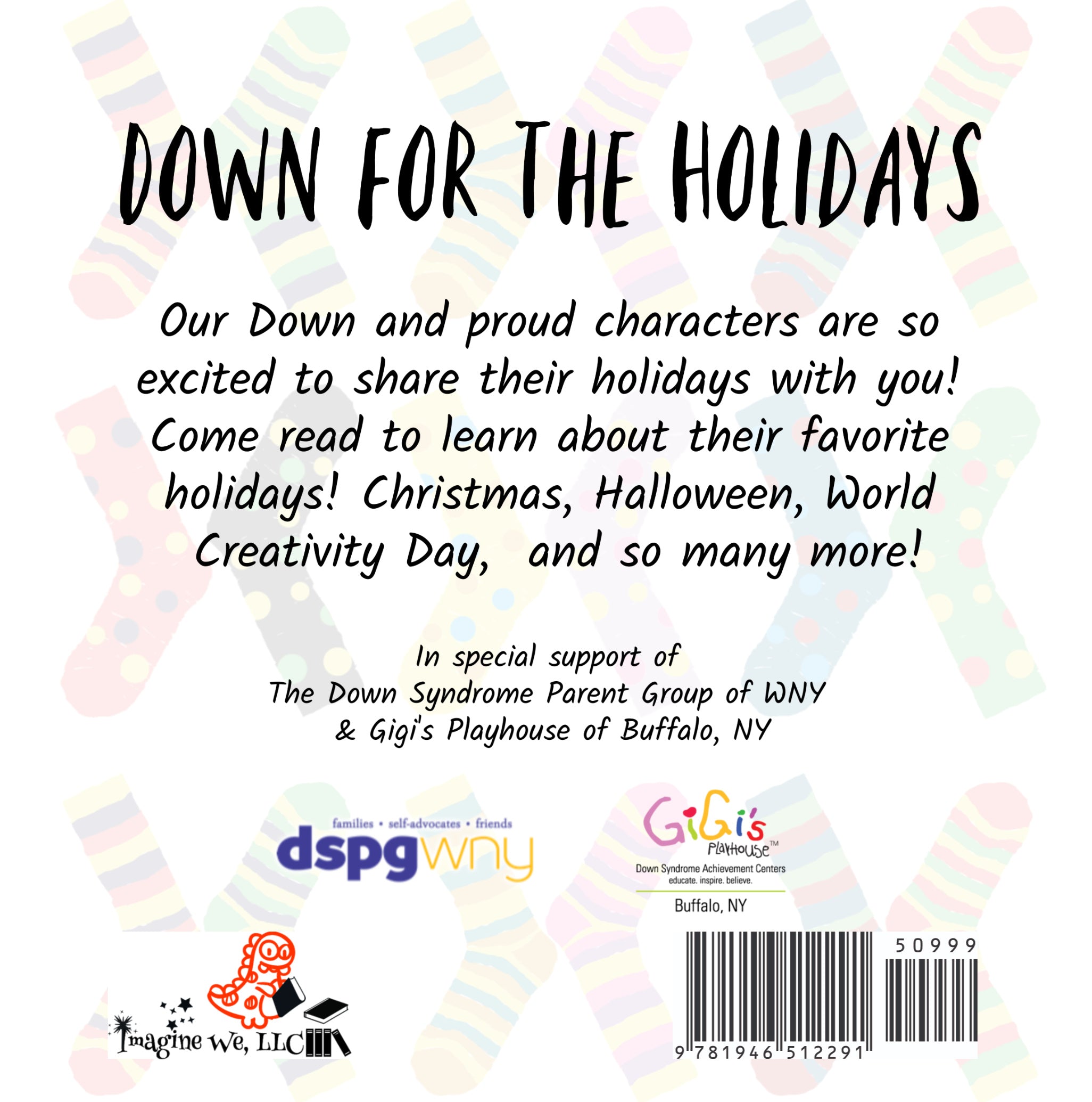Down for the Holidays - ImagineWe Publishers