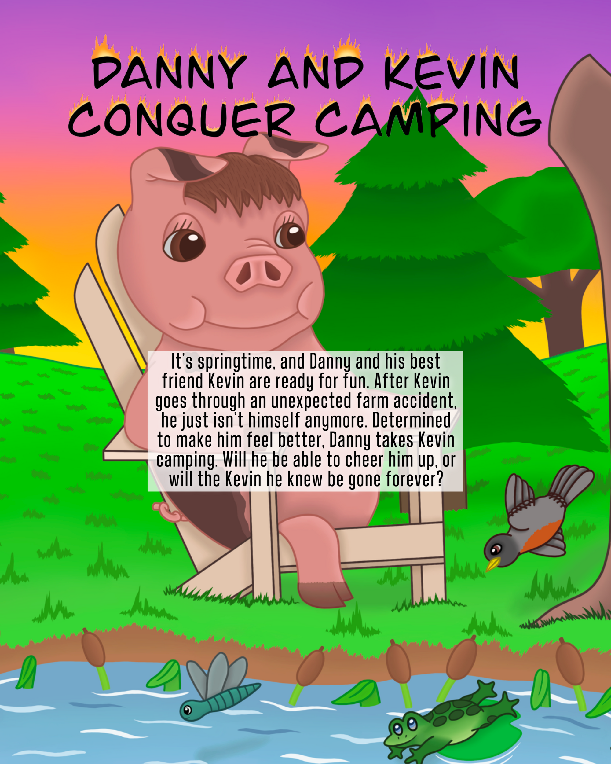 Danny and Kevin Conquer Camping