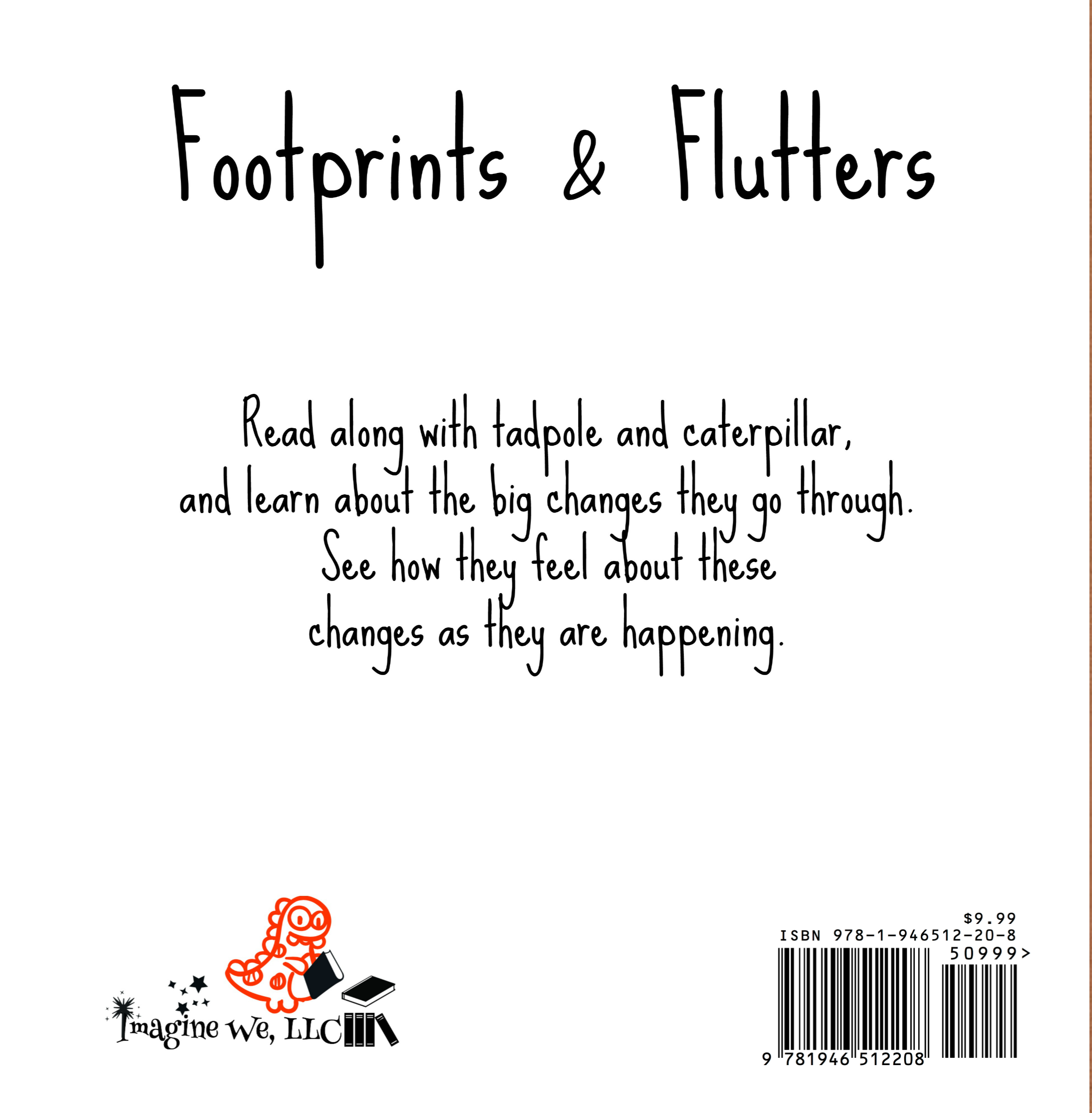Footprints and Flutters - ImagineWe Publishers