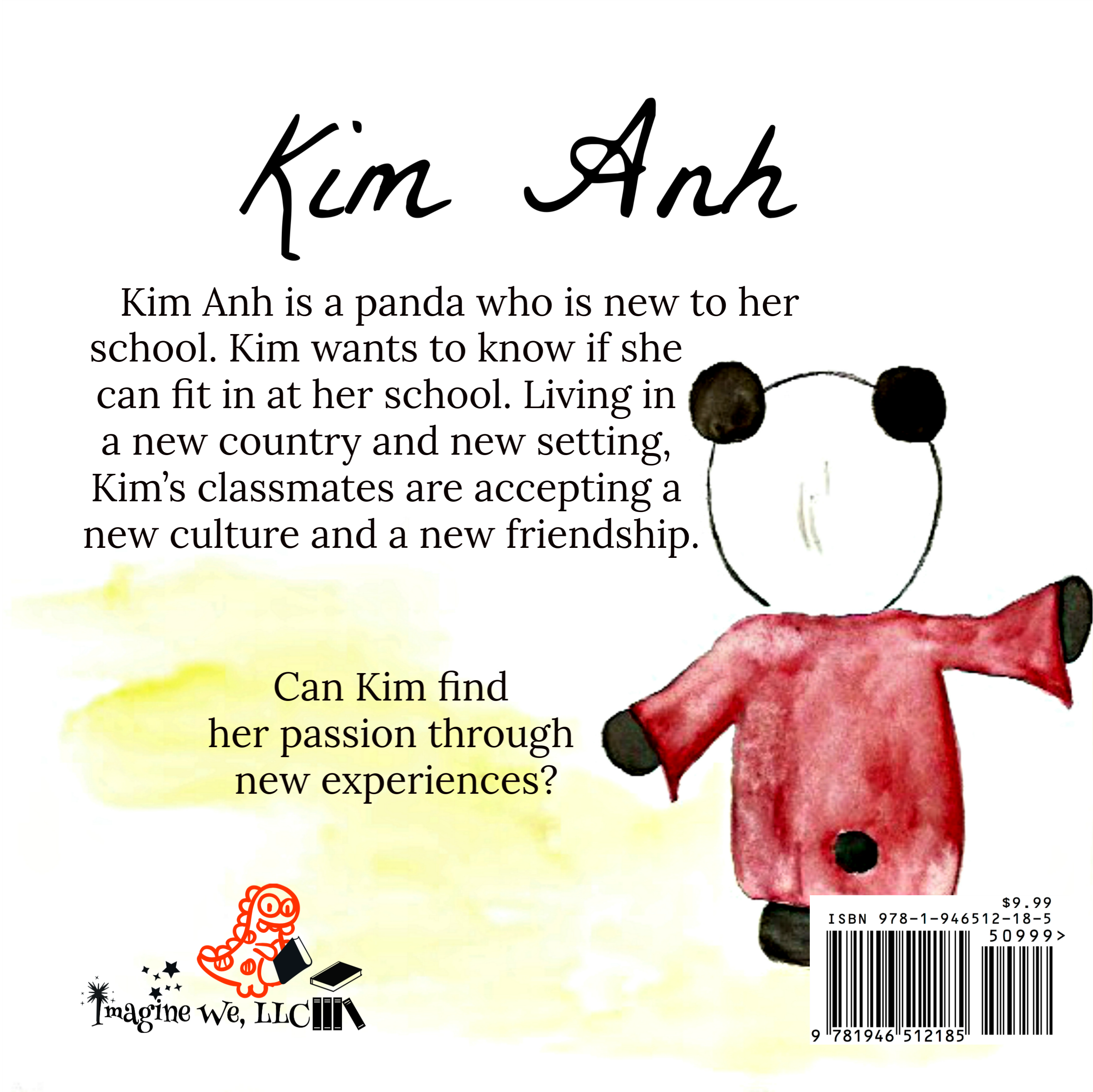 Kim Anh - ImagineWe Publishers