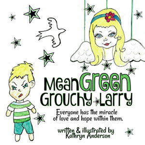 Mean Green Grouchy Larry - ImagineWe Publishers